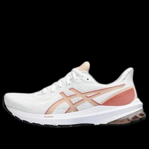 ASICS GT-1000 12 'White Light Garnet' (Women's)