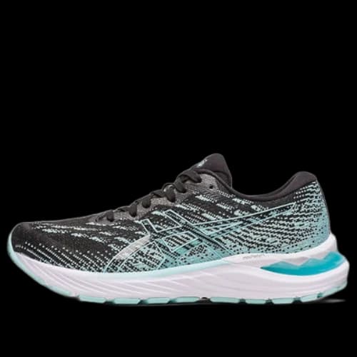 ASICS Gel-Stratus 3 Knit 'Black Clear Blue' (Women's)