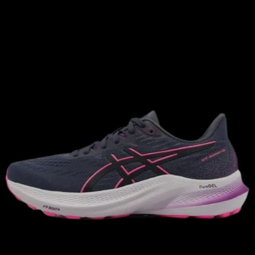 ASICS GT-2000 12 D Wide 'Navy Pink' (Women's)