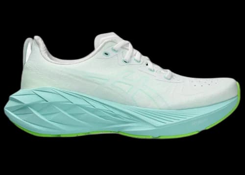ASICS Novablast 4 White Illuminate Mint (Women's)