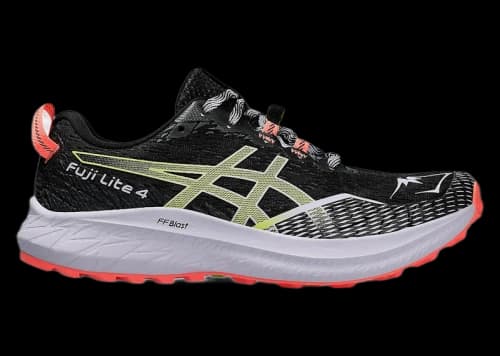 ASICS Fuji Lite 4 Black Cacti (Women's)