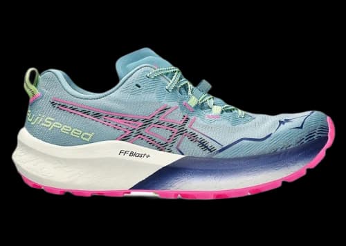 ASICS Fujispeed 2 Gris Blue Black (Women's)