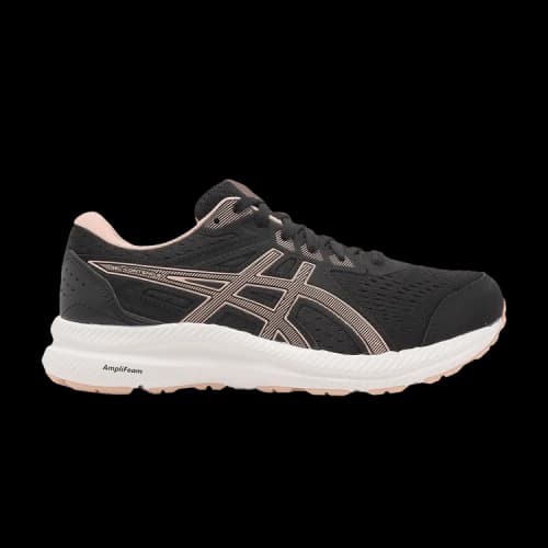 Asics Gel Contend 8 Wide 'Black Frosted Rose' (Women's)