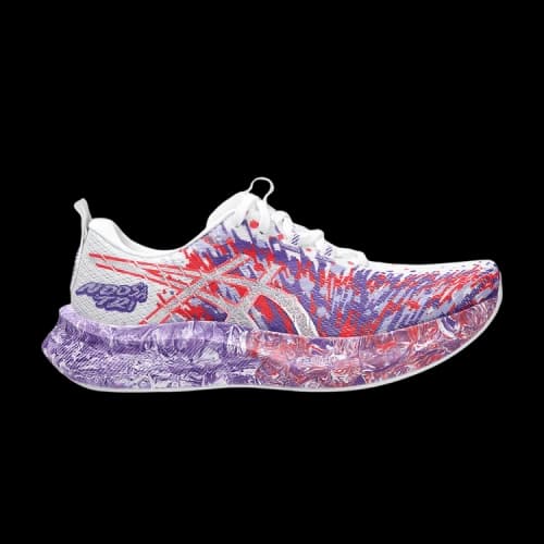 ASICS Noosa Tri 16 White Edo Purple (Women's)