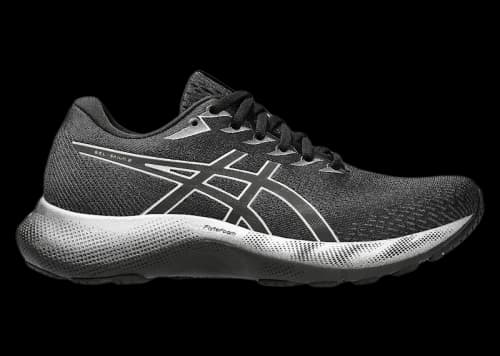 ASICS Gel-Saiun 2 Black Pure Silver (Women's)