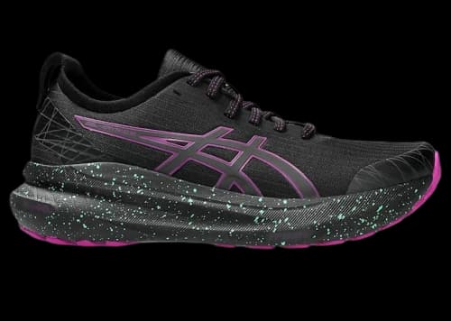 ASICS Gel-Kayano 31 Lite-Show Lite-Show Black Purple Spectrum (Women's)