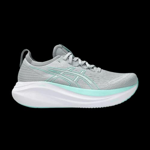 ASICS Gel-Nimbus 27 Piedmont Grey Illuminate Mint (Women's)