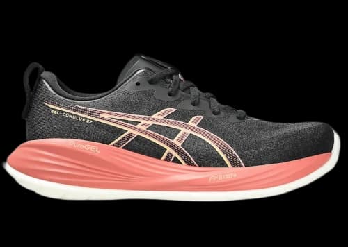 ASICS Gel-Cumulus 27 Black Orange Glow (Women's)