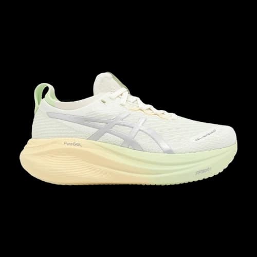 ASICS Gel Nimbus 27 Lite Show 'Cream Silver Green' (Women's)