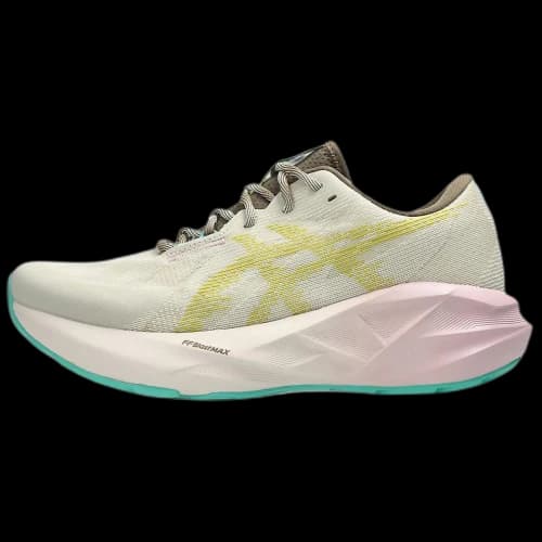 ASICS NOVABLAST 5 Casual Running Shoes Women's Beige Pink