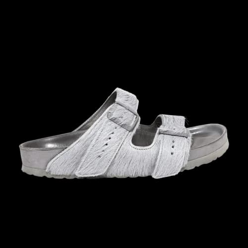 Rick Owens x Birkenstock 2018 Arizona 'Pony Hair Grey'