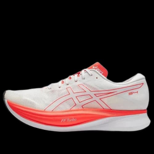 ASICS S4 Illusion Running Shoes 'White Orange'
