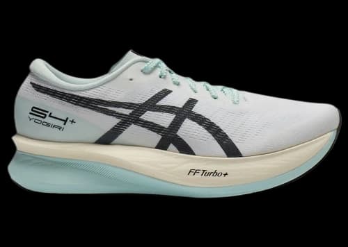 ASICS S4+ Yogiri White Black