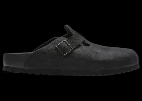Birkenstock Boston Leather Triple Black