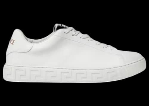 Versace Greca White
