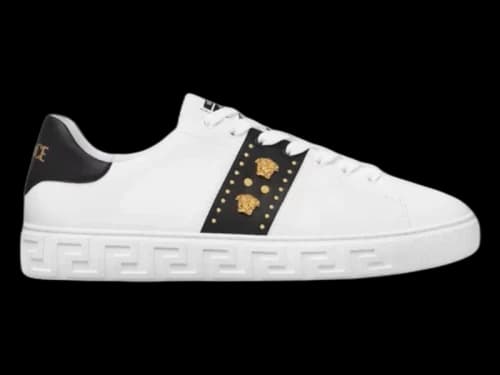 Versace Geca Black White
