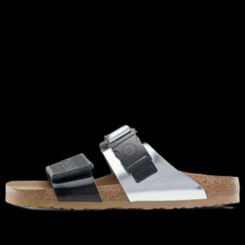 Birkenstock Rick Owens Rotterdam 'Black Silver'