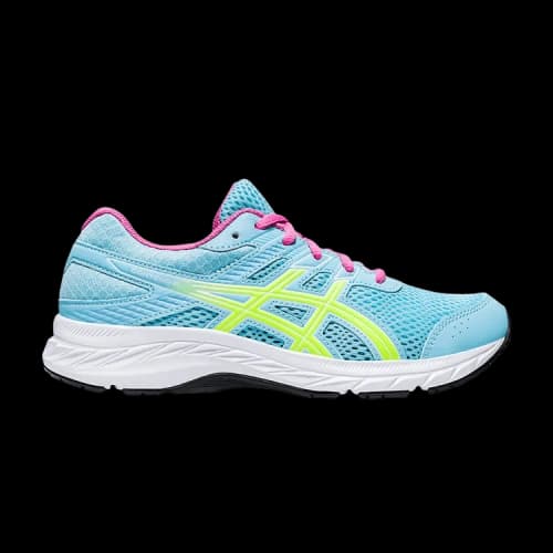(GS) ASICS Gel-Contend 6 'Ocean Decay Safety Yellow'