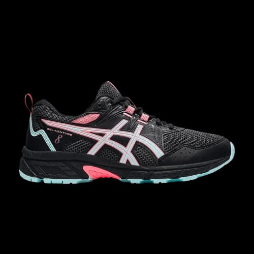 (GS) ASICS Gel-Venture 8 'Black Clear Blue'