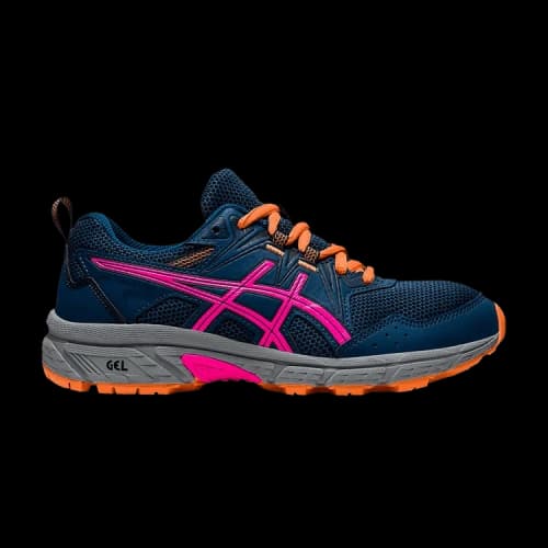 (GS) ASICS Gel-Venture 8 'Mako Blue Pink Glow'