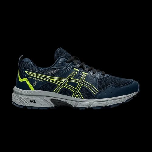 (GS) ASICS Gel-Venture 8 'French Blue Hazard Green'