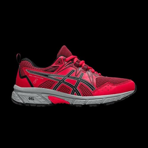 (GS) ASICS Gel-Venture 8 'Electric Red'