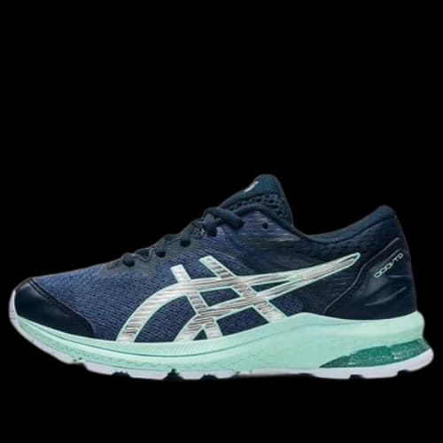 (GS) ASICS GT-1000 'Thunder Blue Pure Silver'