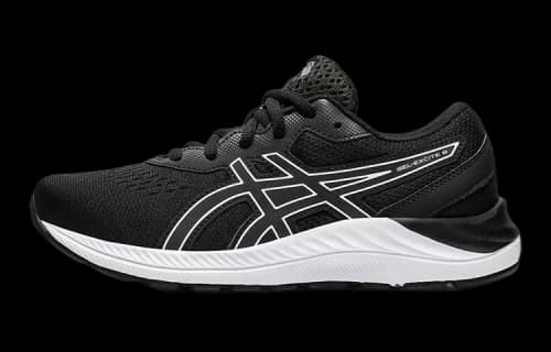 (GS) ASICS Gel-Excite 8 'Black'