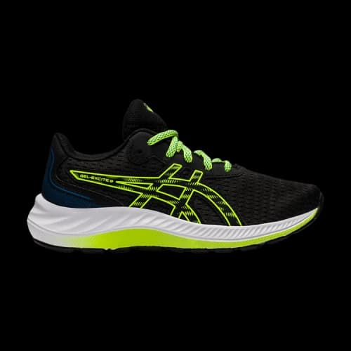 (GS) ASICS Gel-Excite 9 'Black Hazard Green'