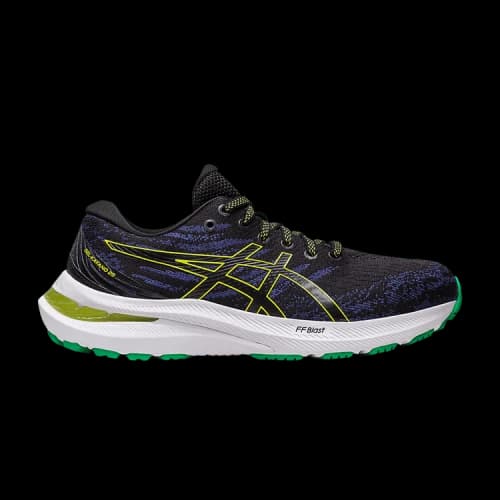 (GS) ASICS Gel-Kayano 29 'Black Lime Zest'