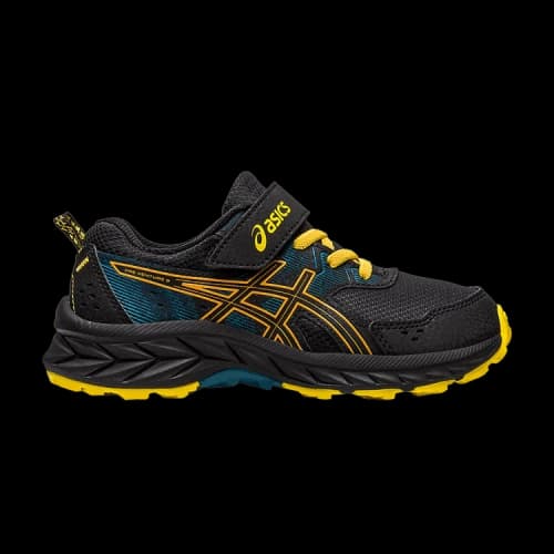 (PS) ASICS Gel-Venture 9 'Black Sandstorm'