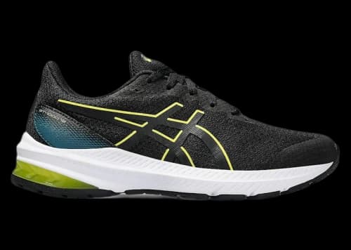 ASICS GT-1000 12 Black Bright Yellow (GS)