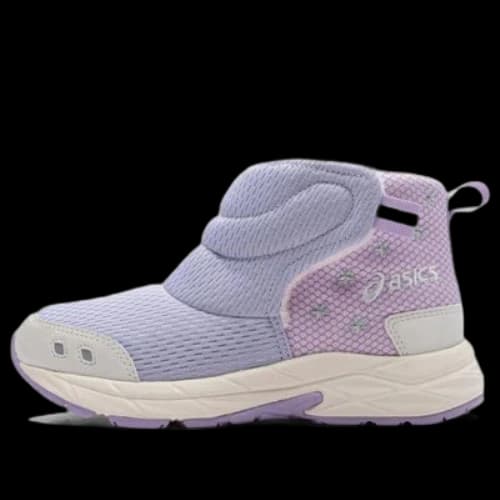 (GS) ASICS Contend Boots 'Purple'