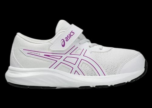 ASICS Contend 9 White Soothing Sea (PS)