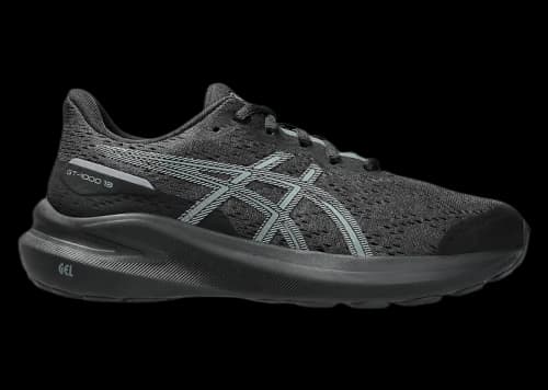 ASICS GT-1000 13 Black Steel Grey (GS)