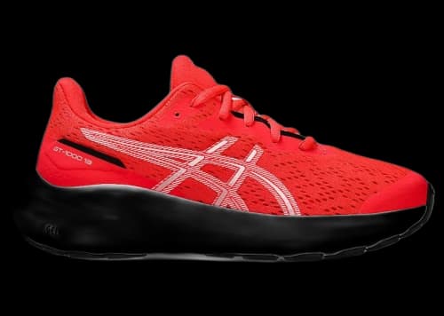 ASICS GT-1000 13 Flash Red White (GS)
