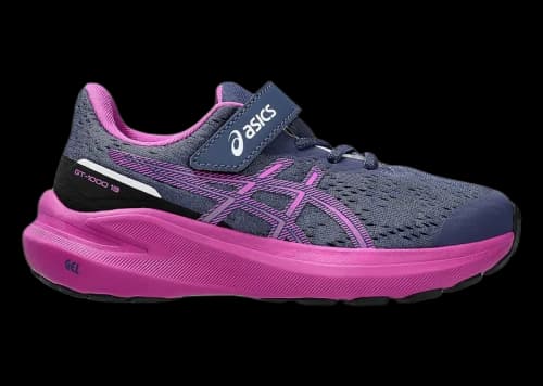 ASICS GT-1000 13 Indigo Blue Bold Magenta (PS)