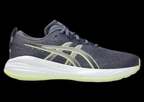 ASICS Gel-Cumulus 27 Indigo Fog Lucid Yellow (GS)