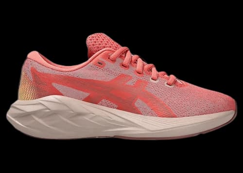 ASICS Novablast 5 Dark Pink Clay Rubble Red (GS)