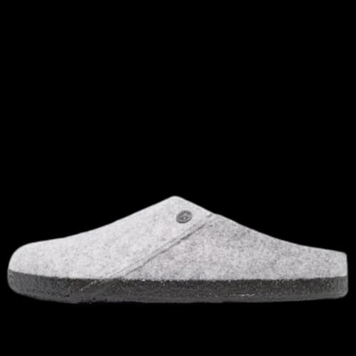 Birkenstock Zermatt Shearling Wool Felt 'Light Grey'