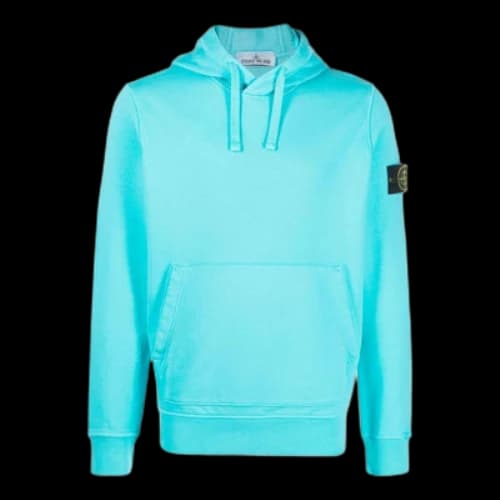 STONE ISLAND Hoodie 'Sky Blue'