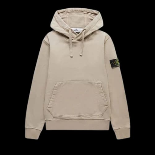 Stone Island Drawstring Hoodie 'Dove Grey'