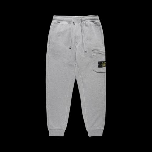 Stone Island Pants 'Melange Grey'