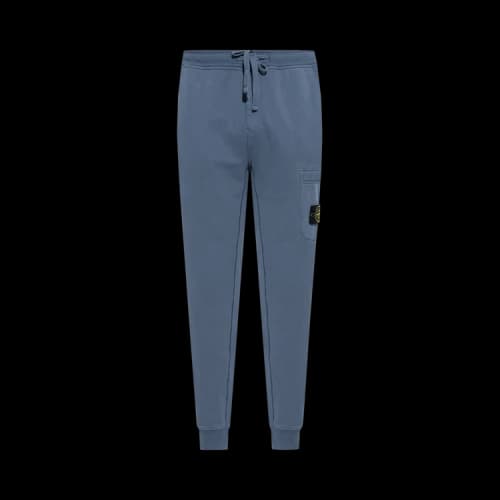 Stone Island Logo Sweatpants 'Dark Blue'