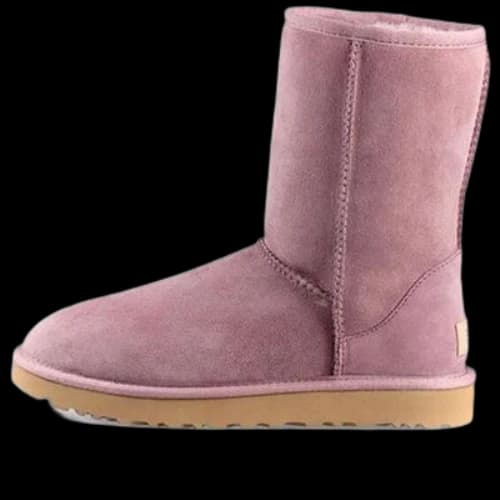 UGG Classic Short II 'Pink Purple' (Women's)