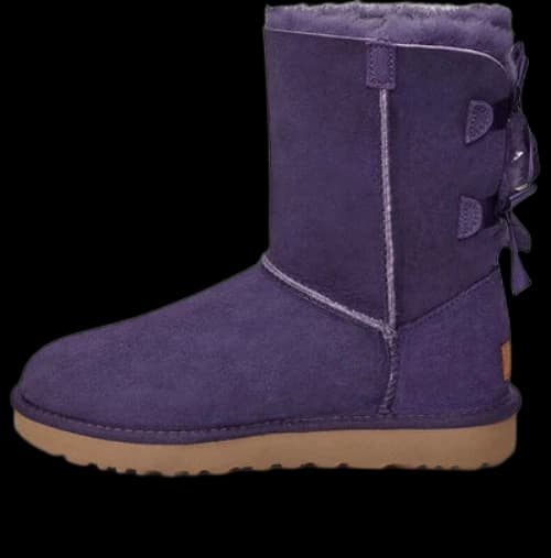 UGG Bailey Bow II 'Purple' (Women's)