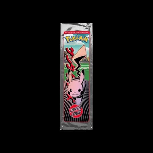 Santa Cruz Skateboards x Pokémon Skateboard Deck Blind Bag 'Mystery'