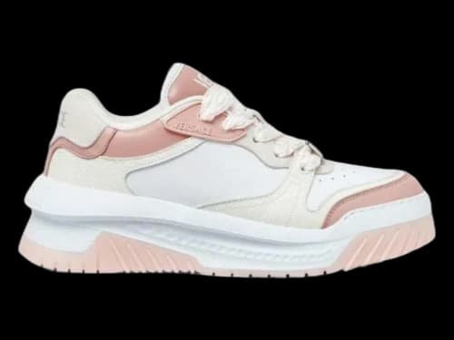 Versace Odyssey Low Top White Pink (Women's)