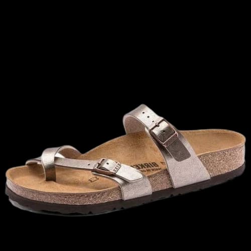 Birkenstock Mayari Birko-Flor 'Graceful Taupe'