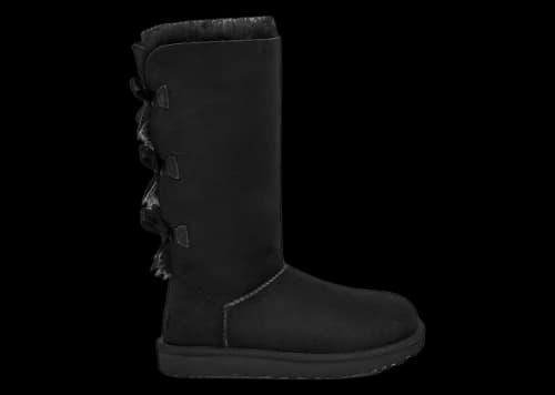 UGG Bailey Bow Tall II Boot Black (Women's)